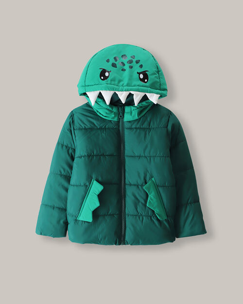 Chamarra Acolchada Dinosaurio